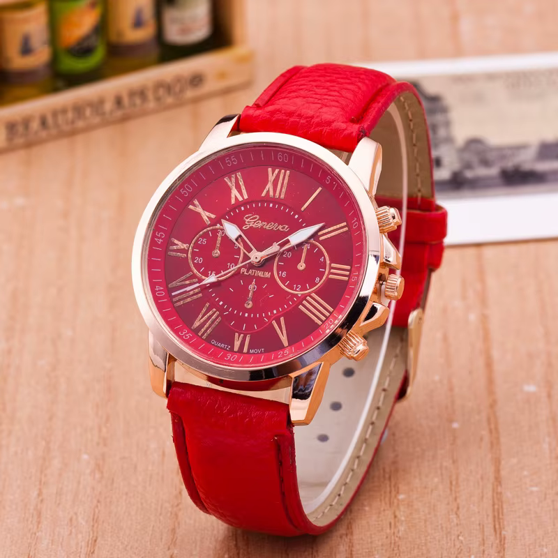 Montres pour femmes marque Sport Style mode dames Montre en cuir