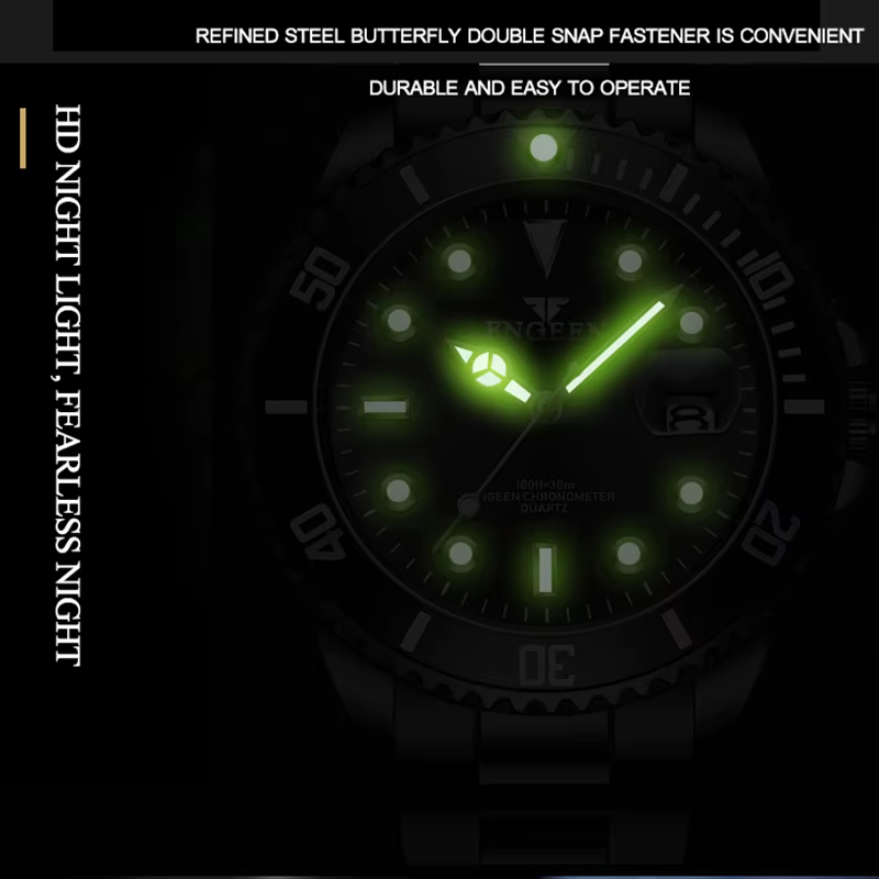 Montres pour hommes FNGEEN