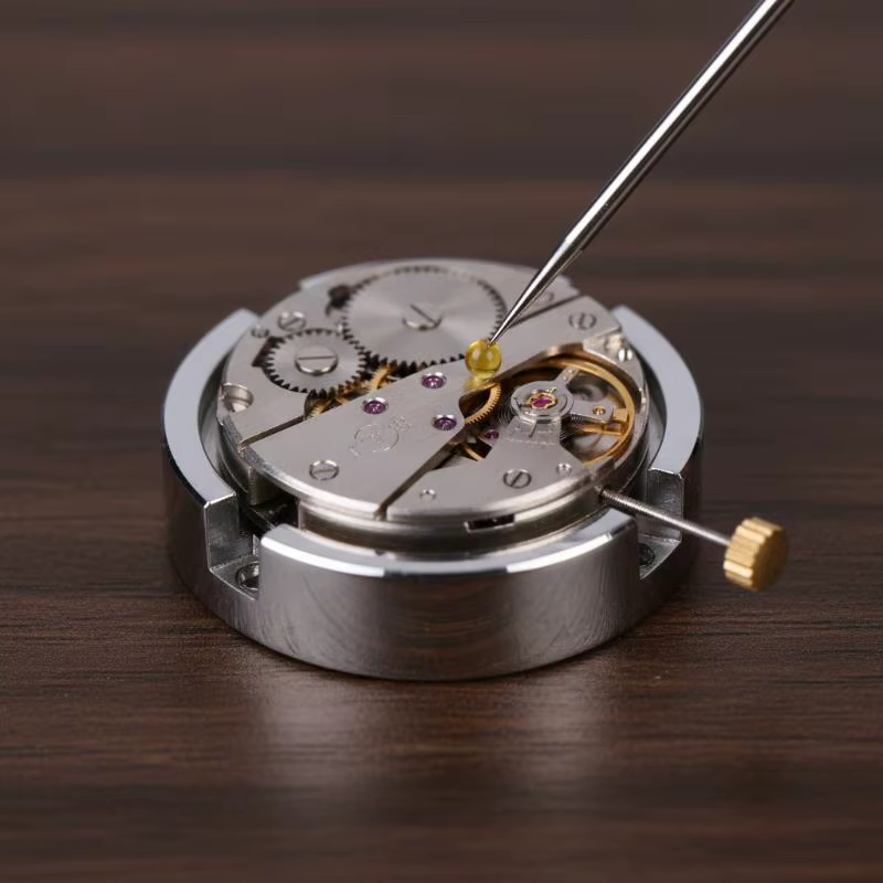 Mouvement de montre vintage pour pièces détachées