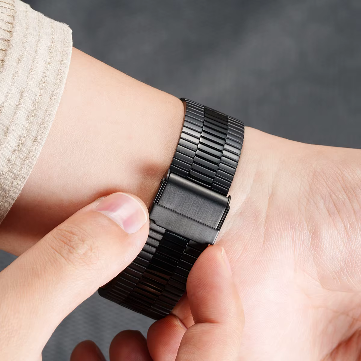 Bracelet en métal pour Apple Watch Ultra 3 49mm