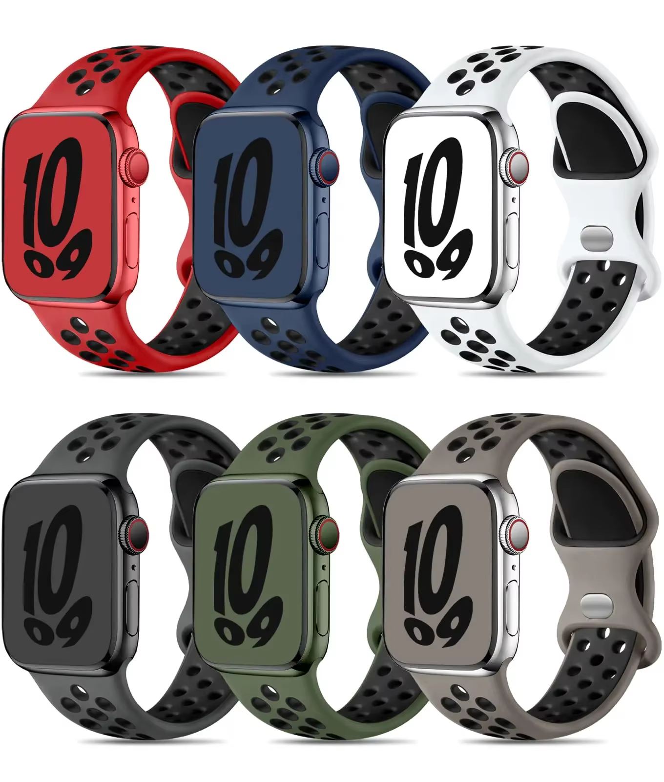 Bracelets de sport en silicone pour Apple Watch Band, Bracelet Pride, iWatch Series 8, 7, 6, 4, 5, 3, 9 SE, 45mm, 44mm, Ultra2 49mm, 38mm, 40mm, 41mm, 42mm