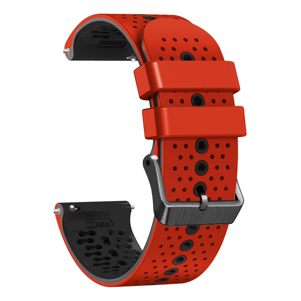 Bracelets de montre en silicone pour SUUNTO 9 PEAK PRO