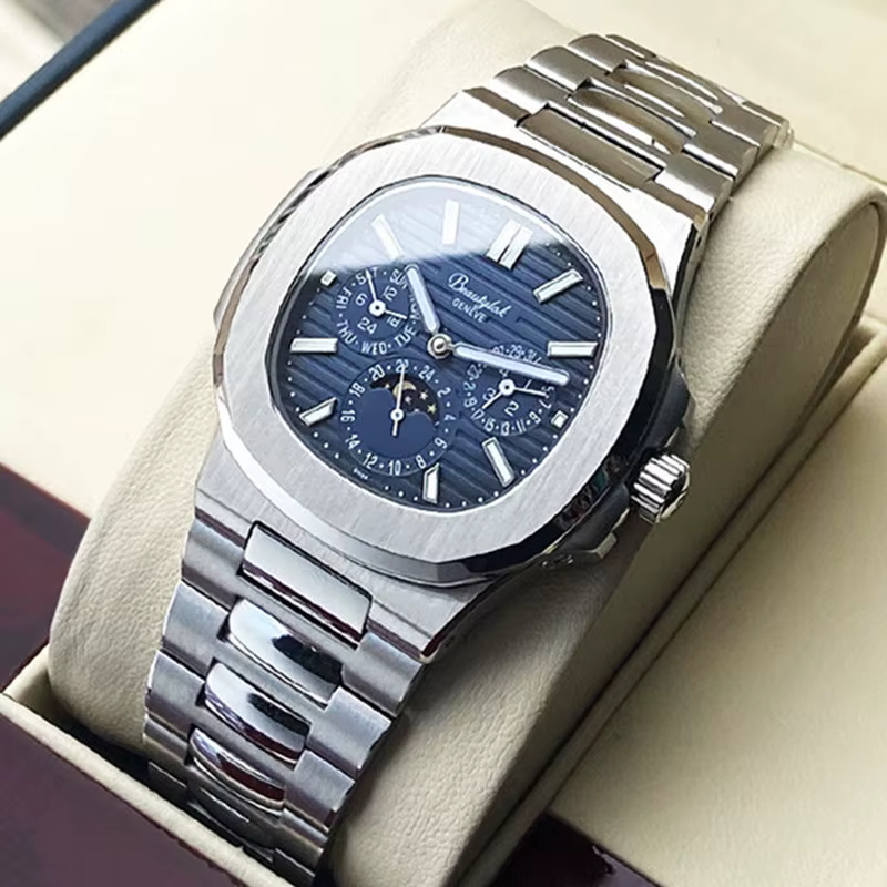 Montre automatique multifonctionnelle Rinifa pour hommes