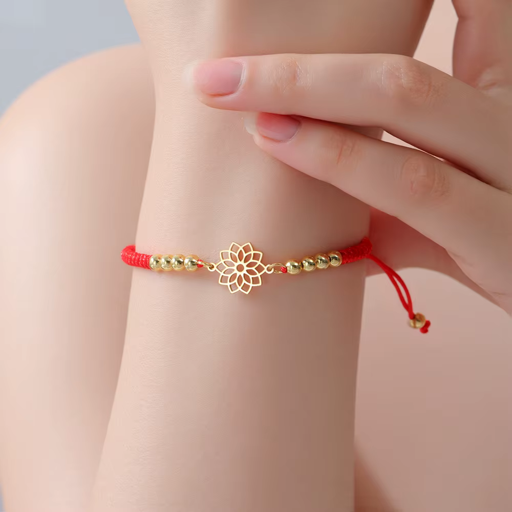 Dawapara – Bracelet Chakra spirituel pour femmes, symbole de guérison réglable, bijoux de Yoga, Bracelets porte-bonheur en acier inoxydable