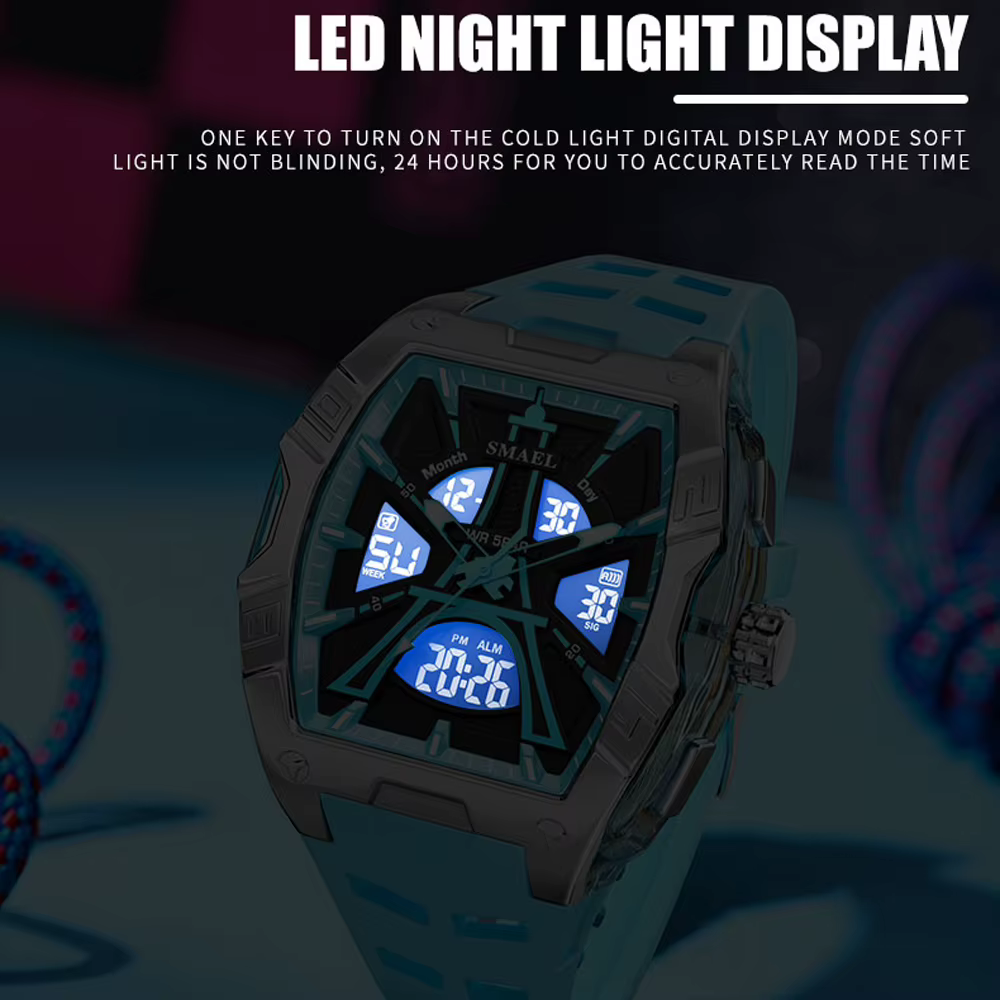 SMAEL – montre de luxe pour hommes