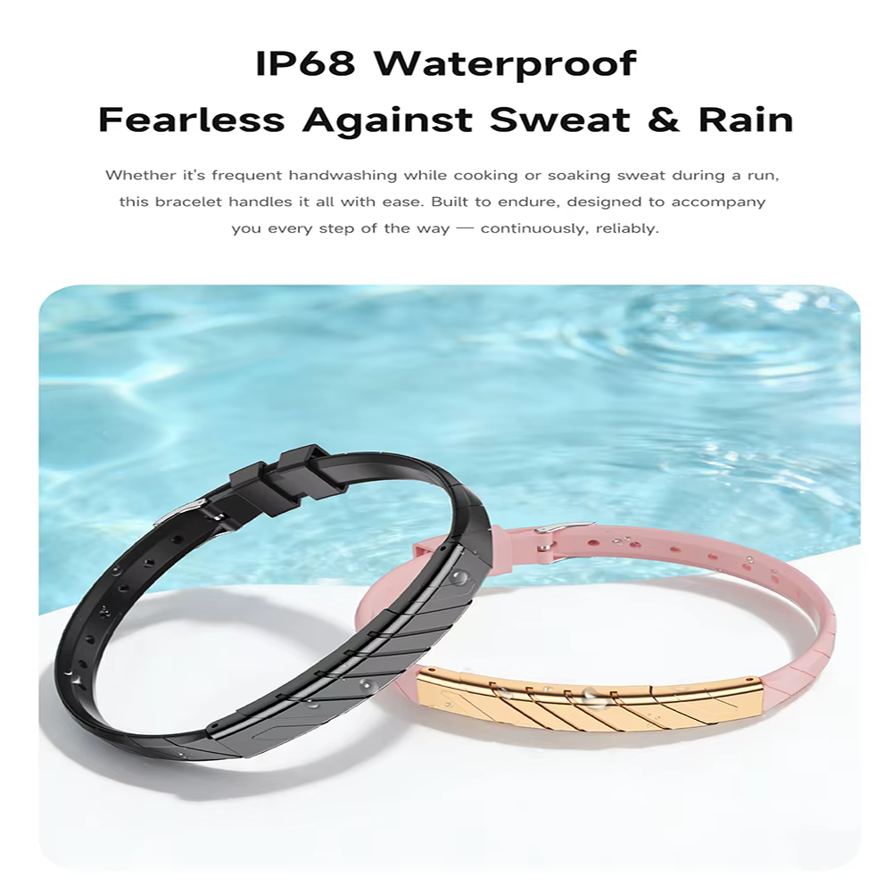 Nouveau Bracelet Connecté Santé 2026 – Design Ultra-Mince 6 cm