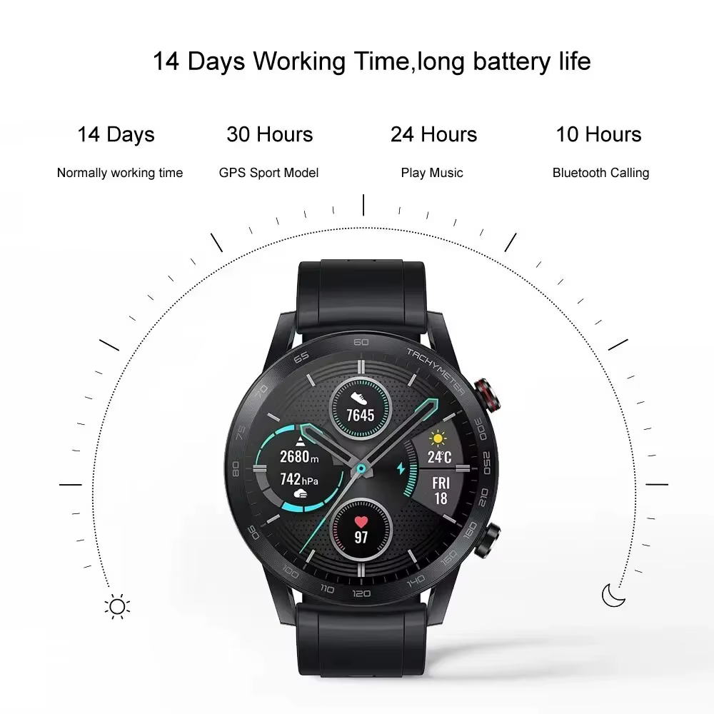 Montre connectée HONOR MagicWatch 2