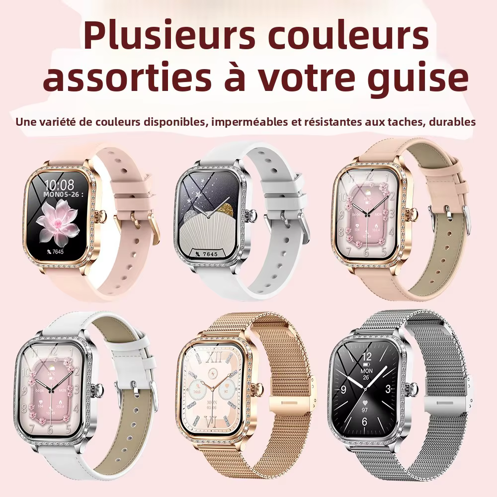 Montre connectée pour femmes