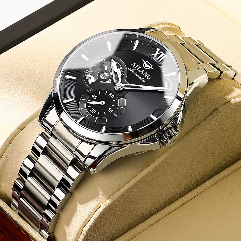 Montres pour hommes, tourbillon squelette