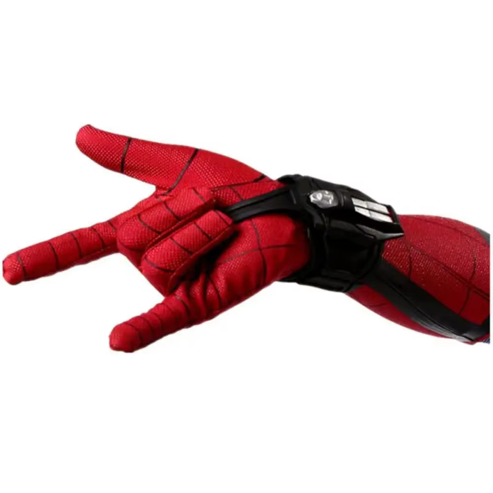 Lanceur de poignet style super-héros, jouet, accessoires de jeu de rôle, accessoires de cosplay pour Halloween