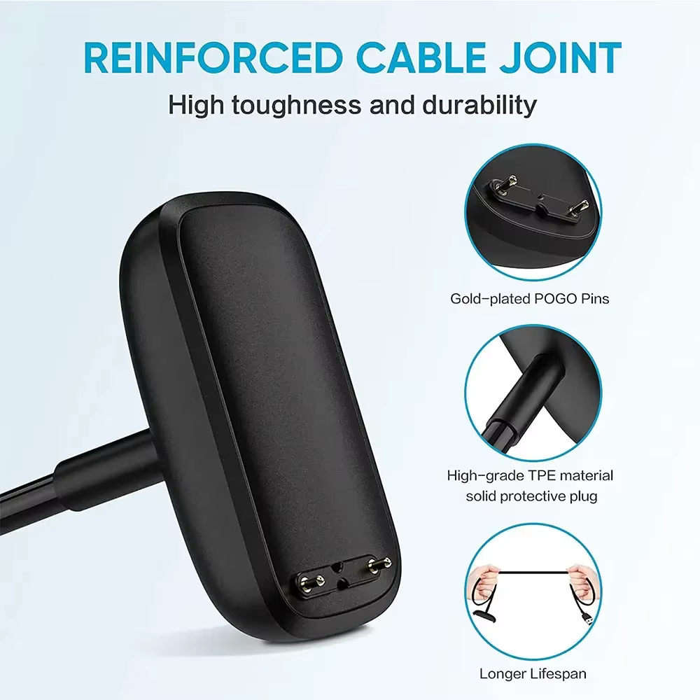 Câble de chargeur USB pour Fitbit Charge 5 6