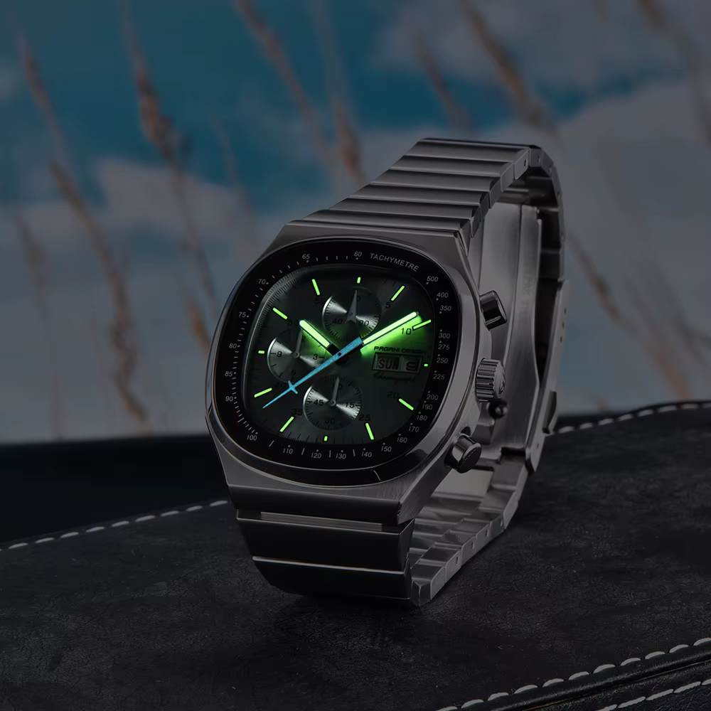 PAGANI DESIGN – montre à Quartz pour hommes