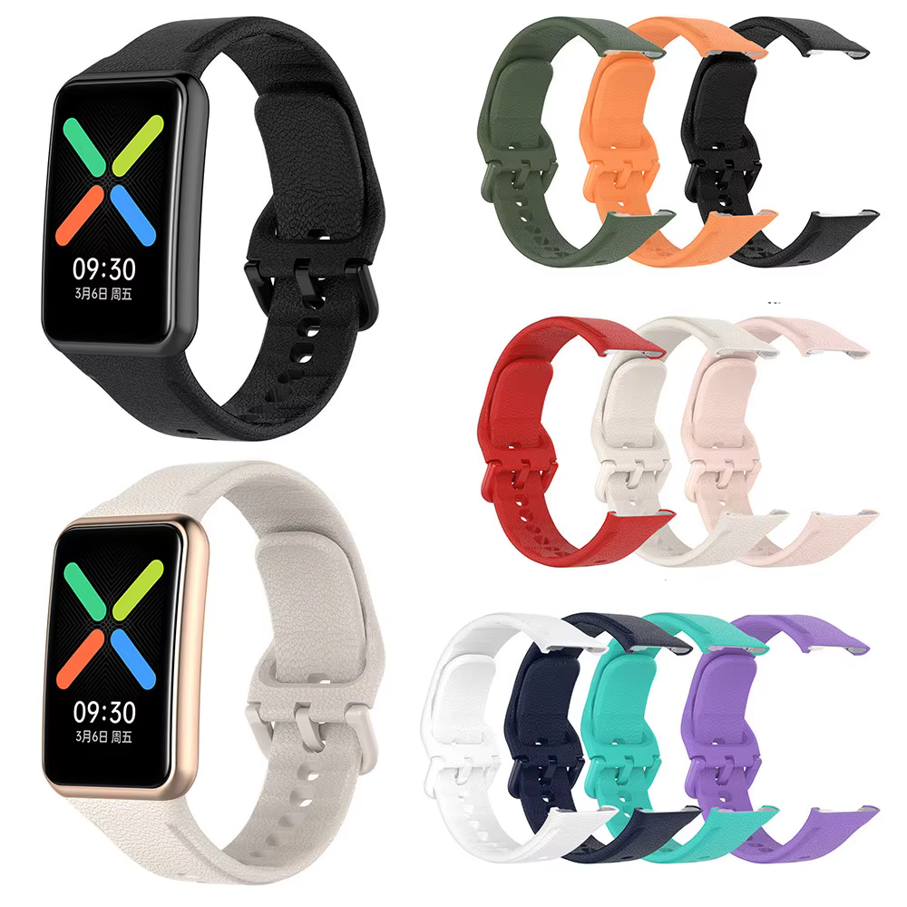 Bracelet en Silicone pour montre Oppo