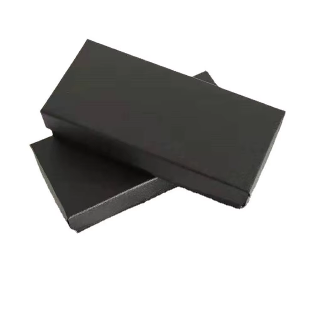 Boîte à montres, boîte de rangement pour montres en carton noir