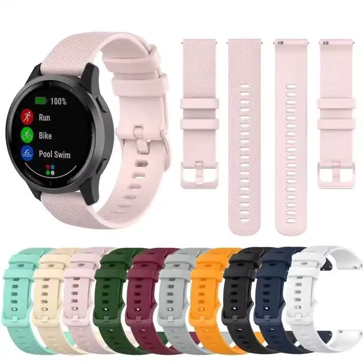 Bracelet de montre en silicone d'origine pour Garmin