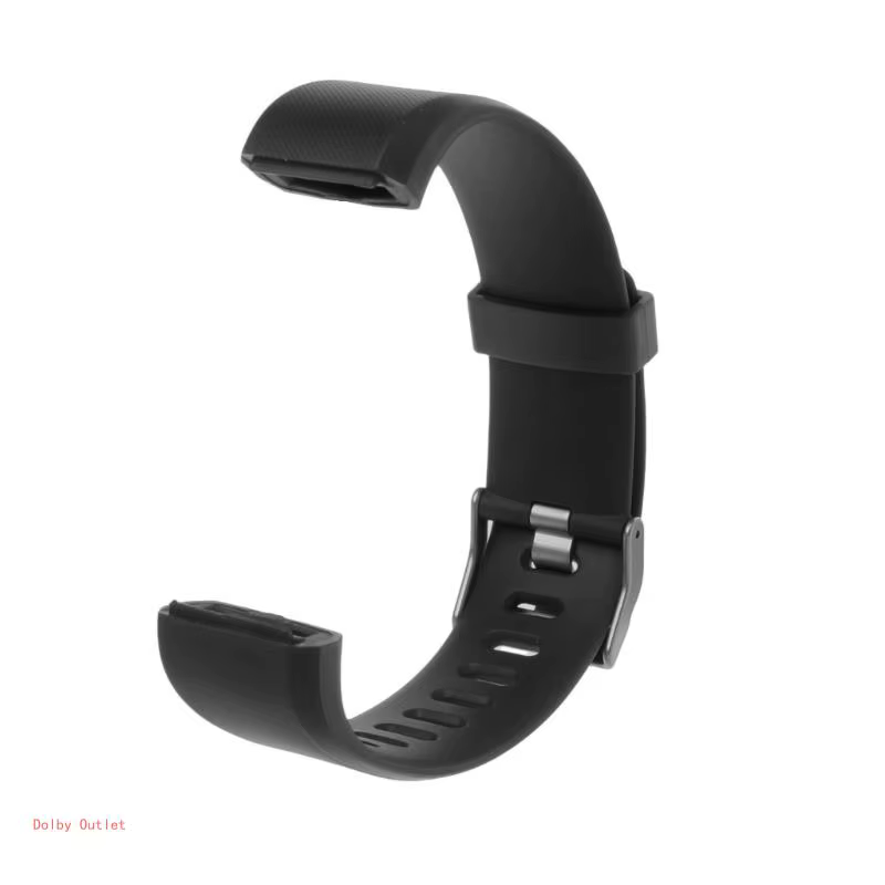 Pour ID115 Bracelet montre réglable en Silicone anti-rayures