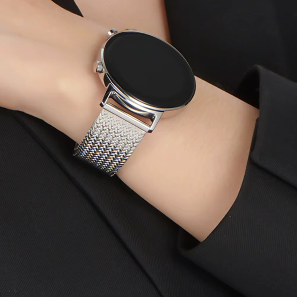 Bracelet universel en maille milanaise pour hommes et femmes