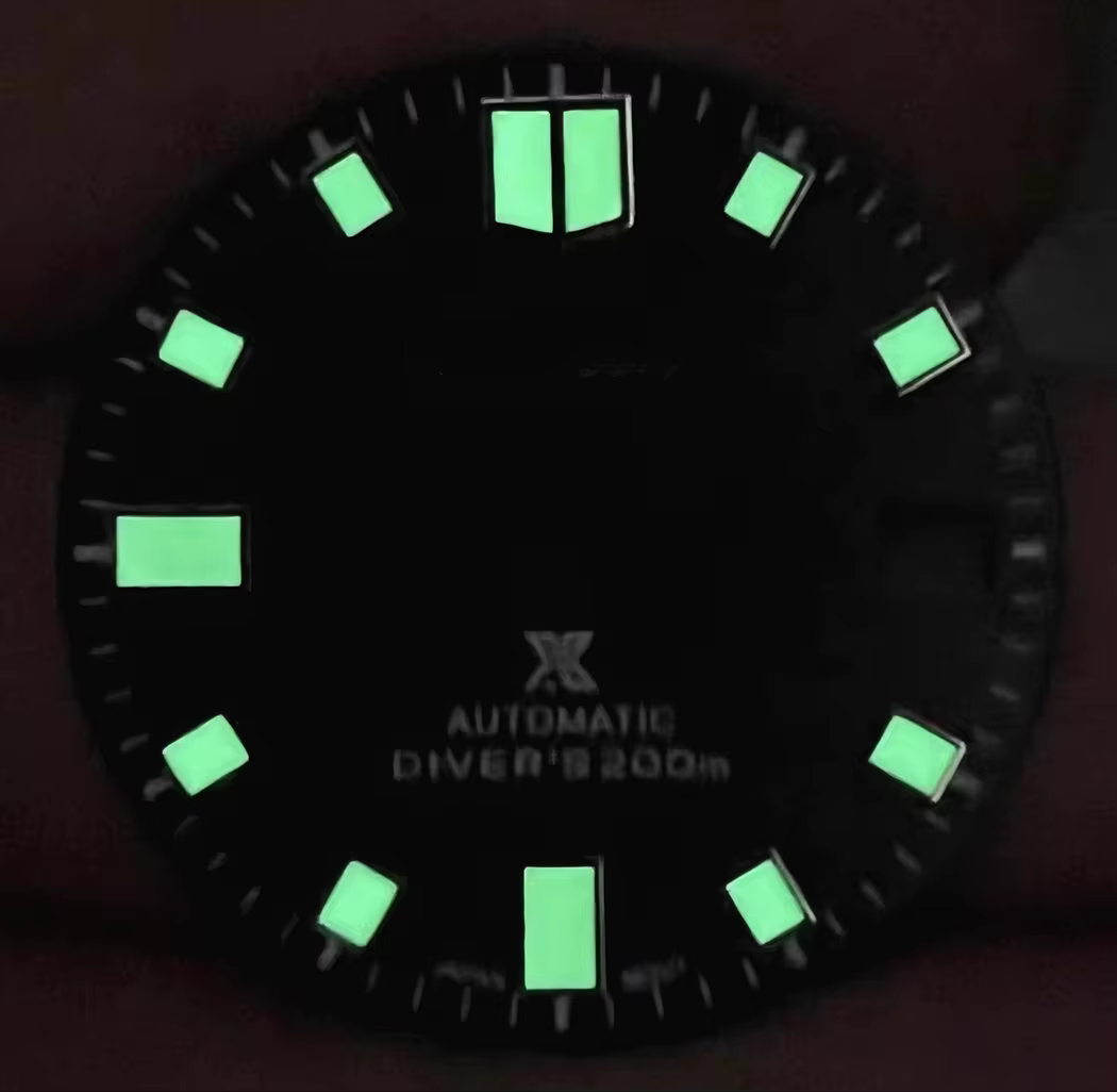 Cadran NH35 28.5mm, cadran de montre de plongée original