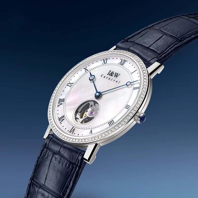 Montres-bracelets mécaniques pour hommes