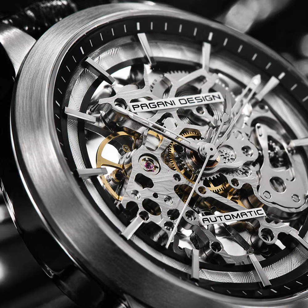 Montre mécanique PAGANI DESIGN pour hommes