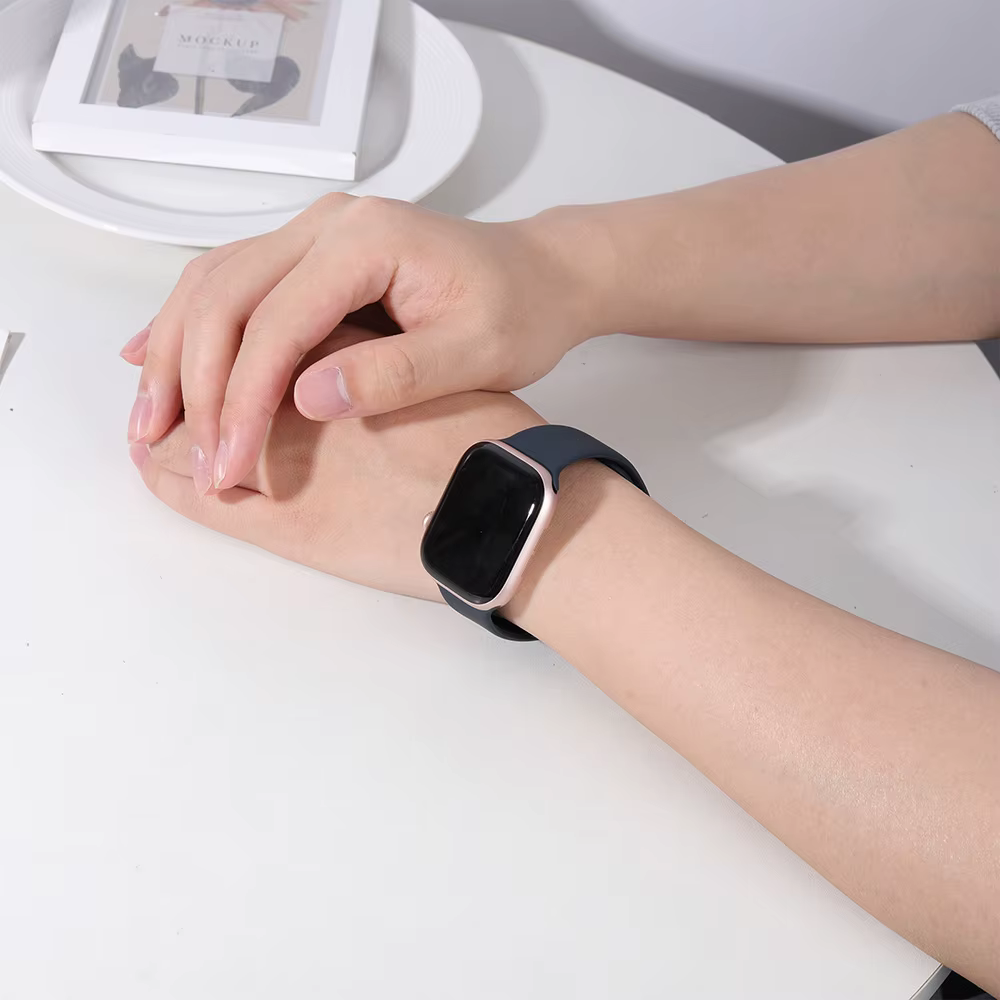 Bracelet en Silicone pour Apple Watch