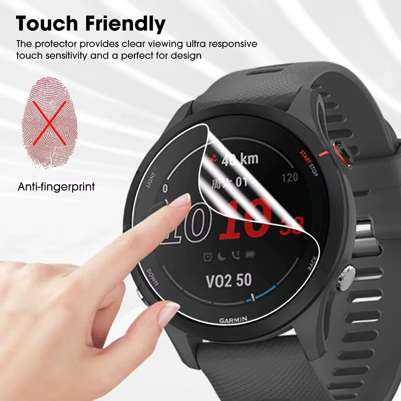 Film de protection d'écran de montre pour Garmin Vivoactive 4 4s 3 5 Venu 2 2s Plus 3 3s