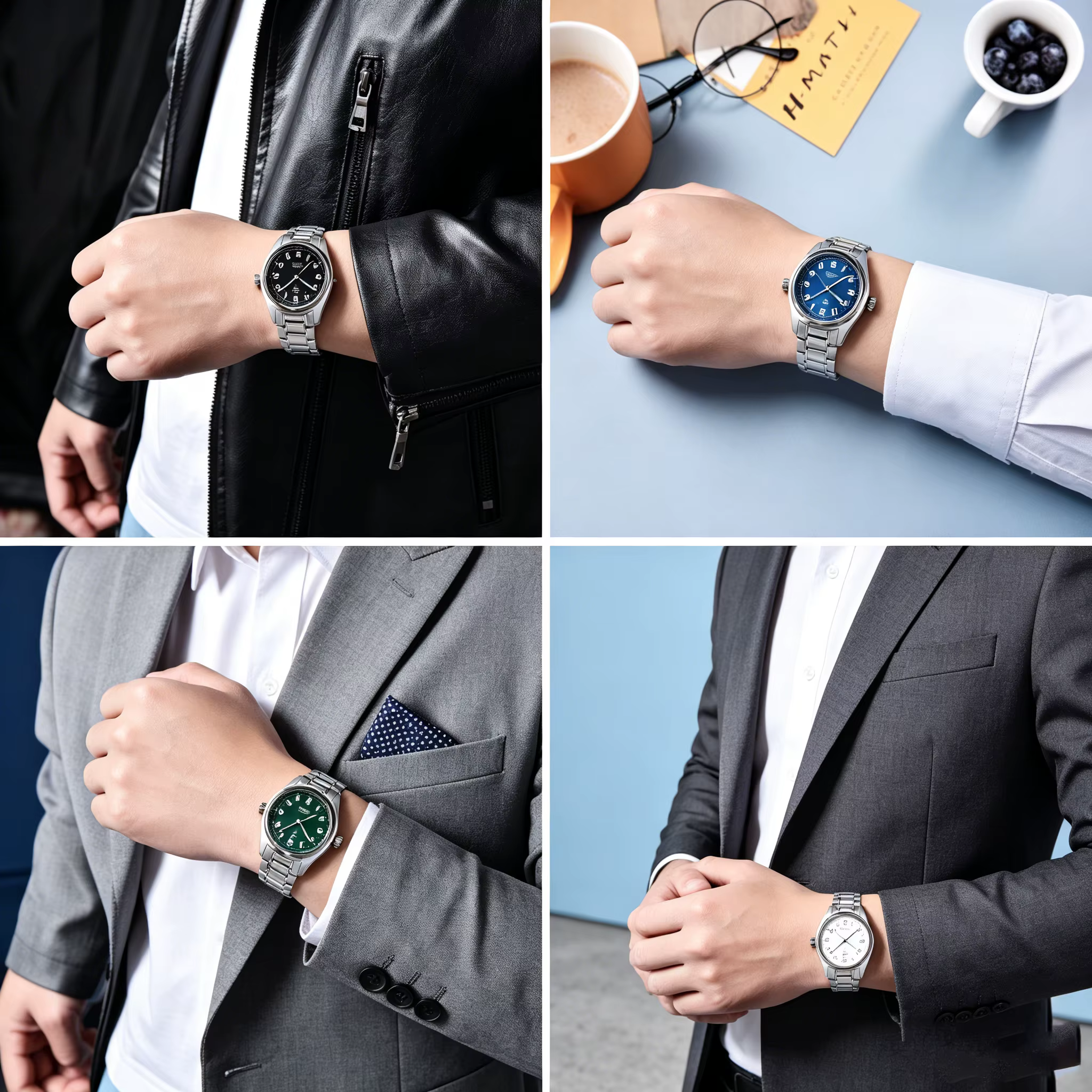 Montre automatique mécanique pour homme PAGANI DESIGN