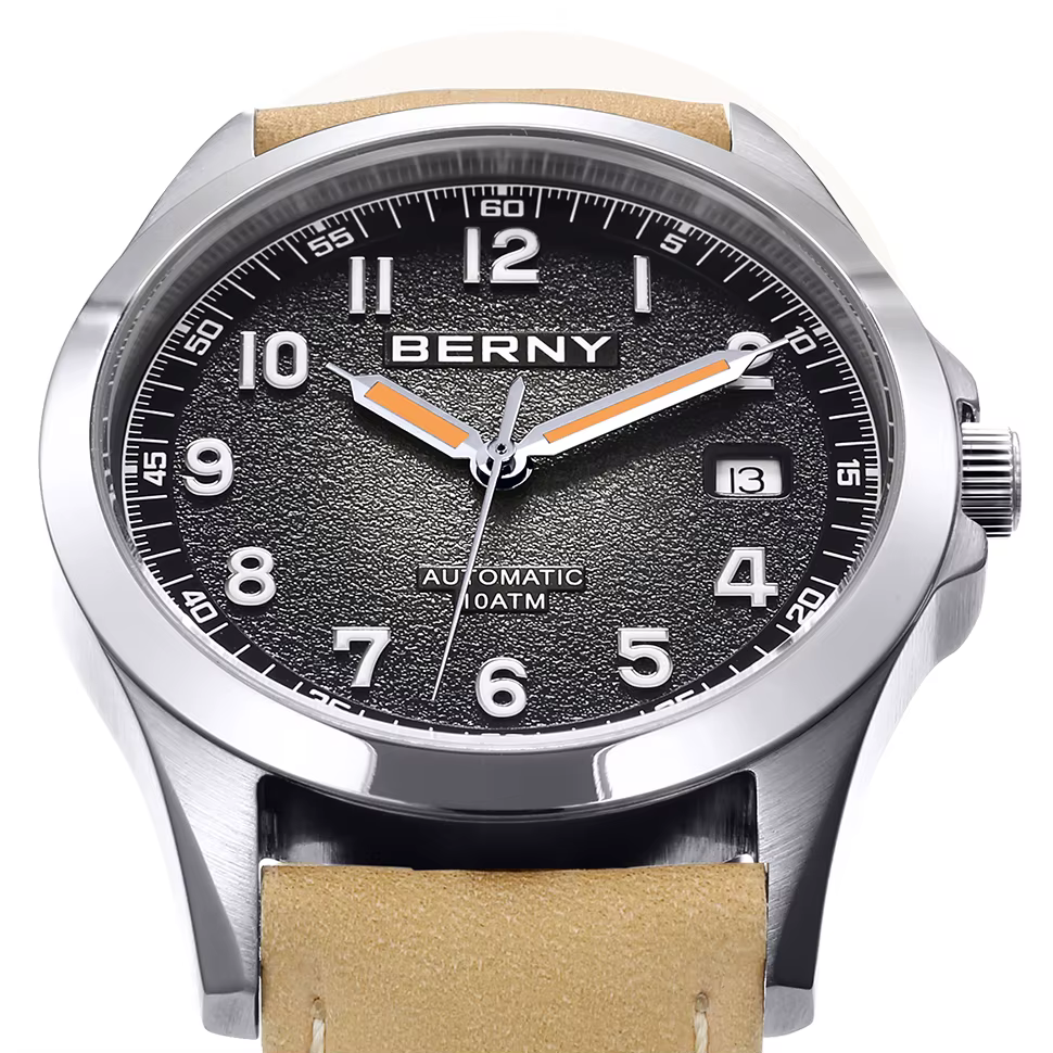 BERNY – montre automatique pour hommes
