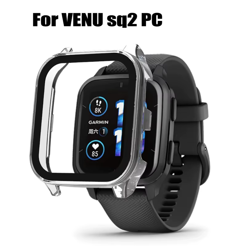 Coque de protection d'écran pour montre Garmin venus SQ 2 SQ2