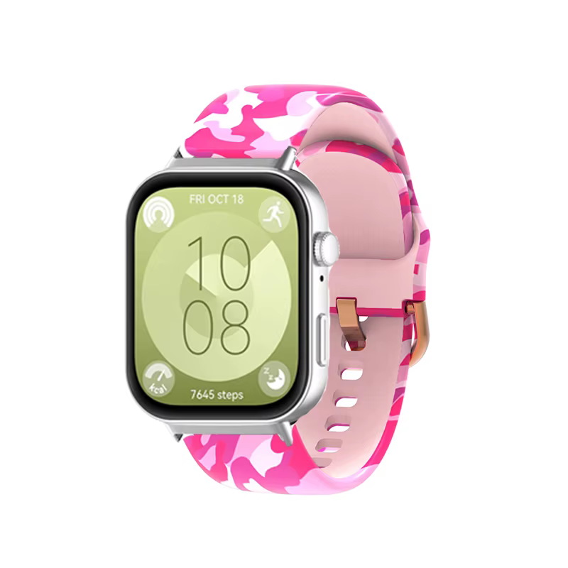 Bracelet camouflage pour Huawei Watch Fit 4 / Fit4 Pro / Fit5