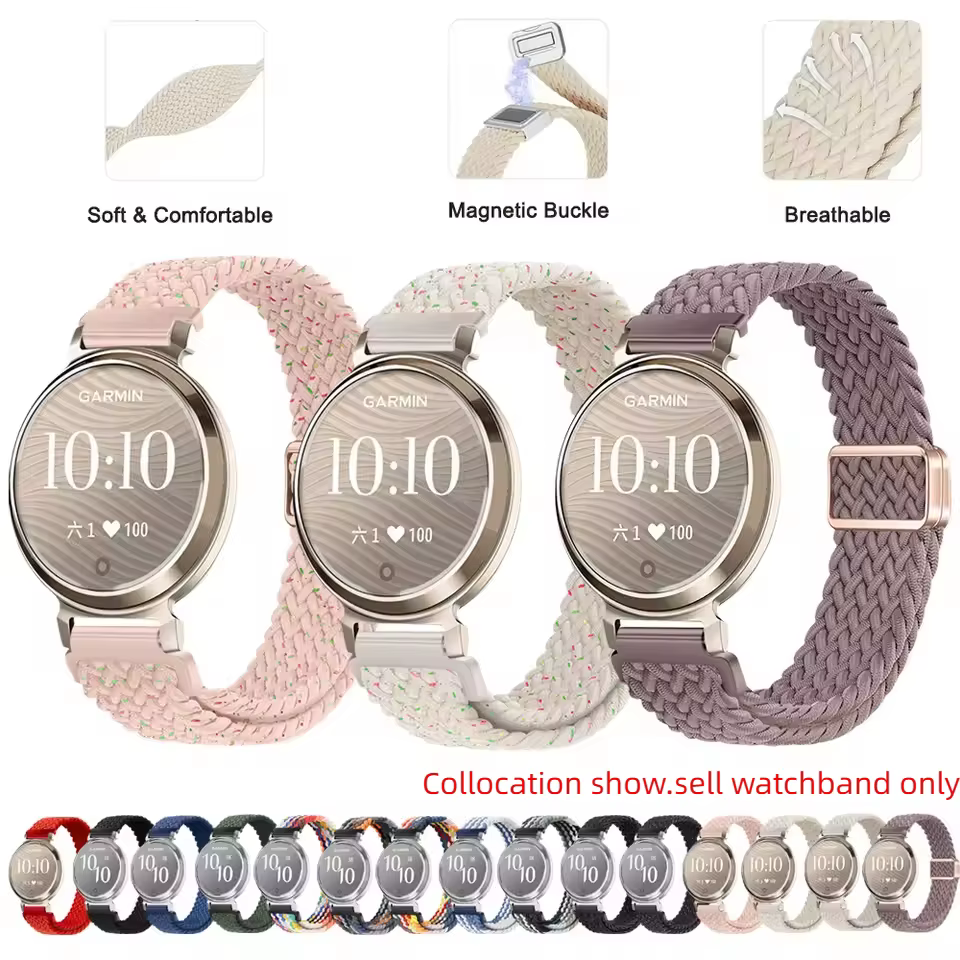 Bracelet de montre en nylon tissé de haute qualité