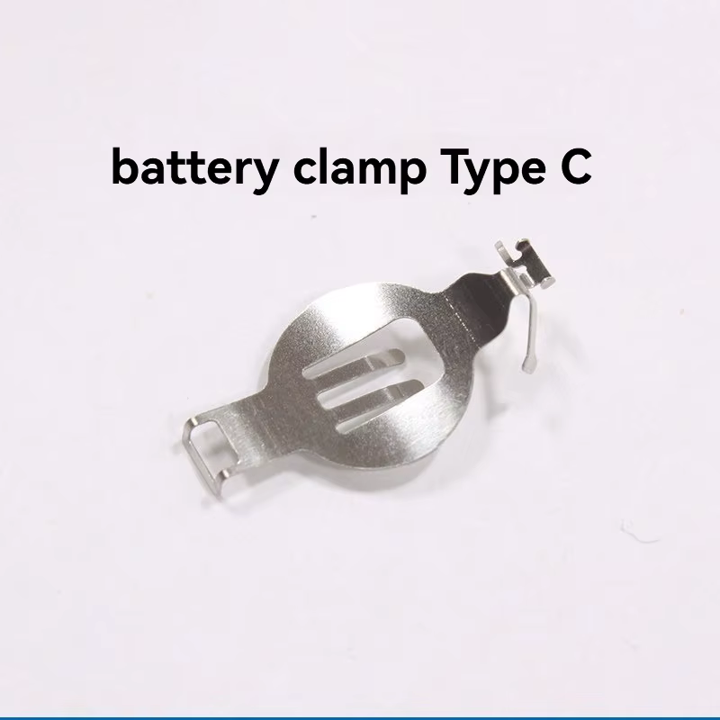 Pince de fixation/couvercle de batterie à ressort de remplacement pour Casio G-Shock GA-110 100 GMW-B5000 DW5600