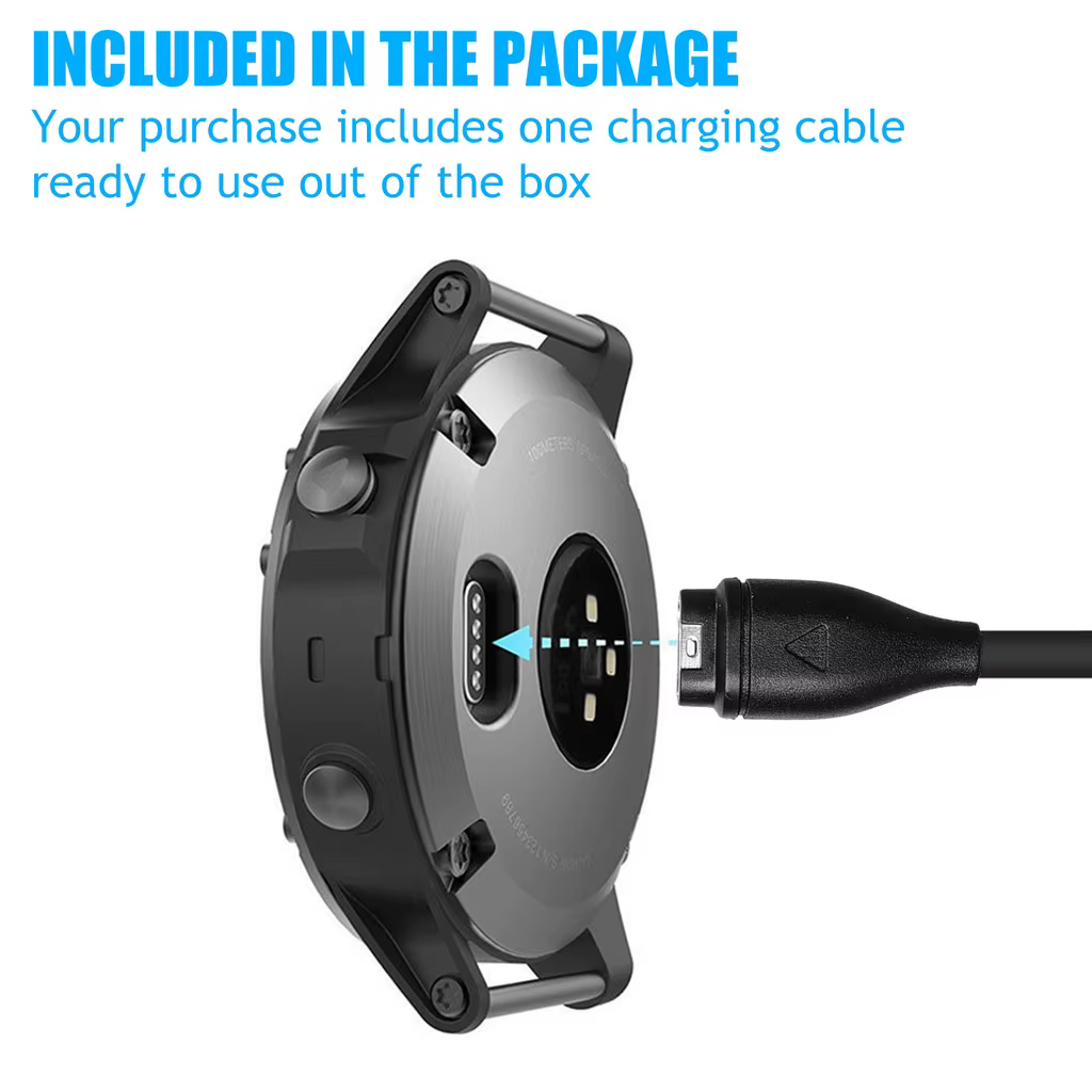 Chargeur pour montre intelligente Garmin Approach S10 S12 S40 S42 S50 S60 S62 S70