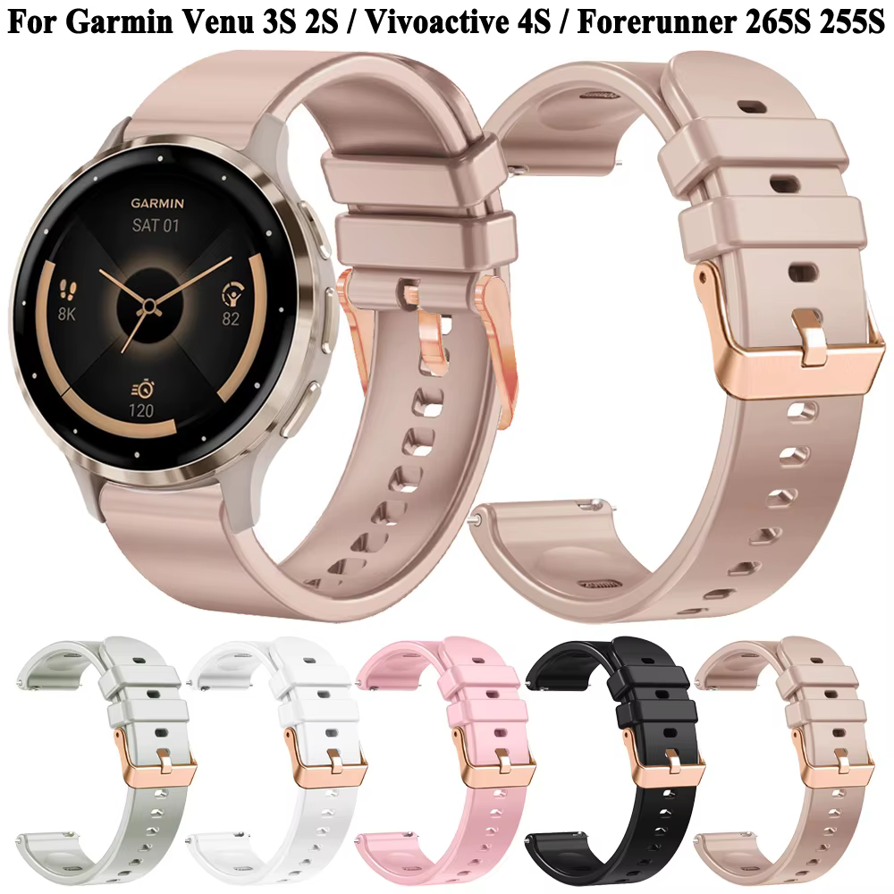 Bracelet de montre intelligente en Silicone pour femmes