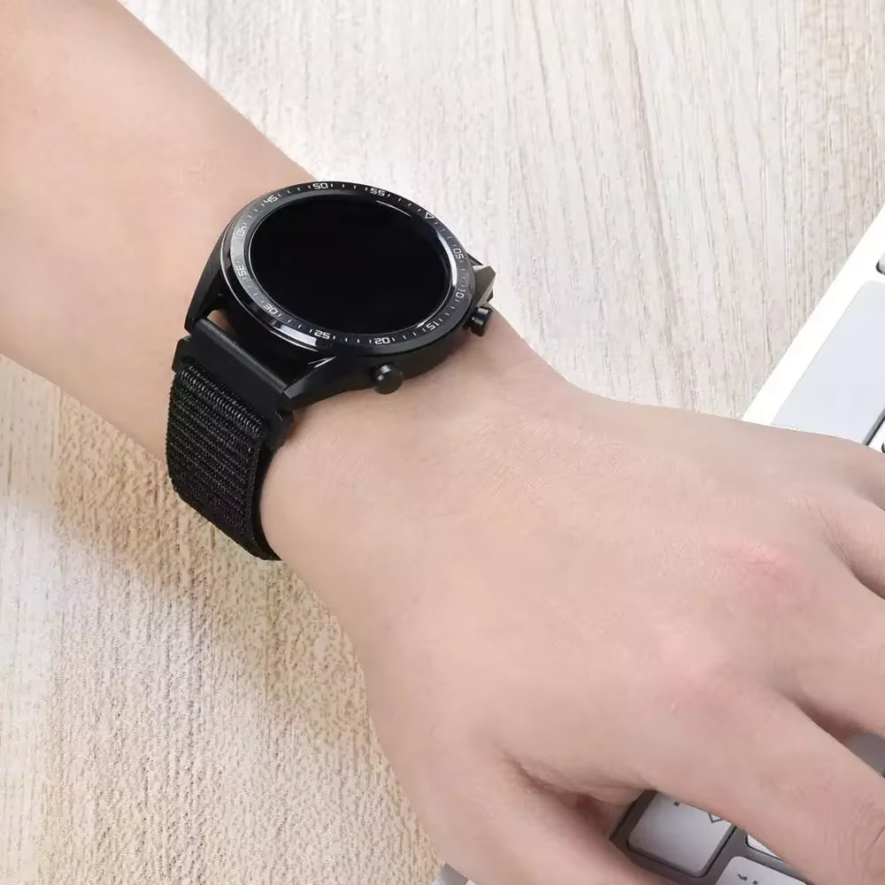 Sangle à boucle en nylon pour Garmin Forerunner 55