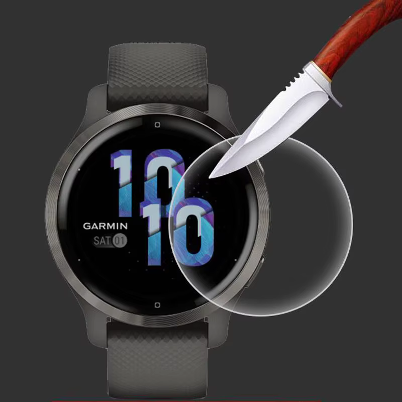 Film de protection transparent en TPU souple, 5 pièces, pour montre intelligente Garmin Venu 3/3s/2/2s Venu2 Plus, housse de protection plein écran, accessoires