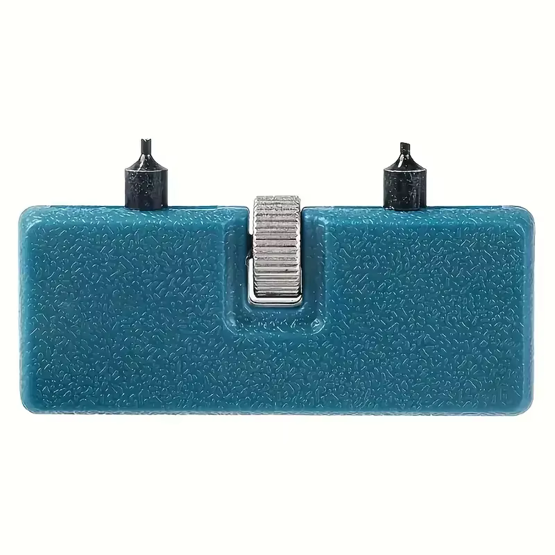 Outil d'ouverture de boîtier de montre robuste avec poignée antidérapante. Pour une ouverture de précision des montres mécaniques/à quartz. Idéal pour le bricolage