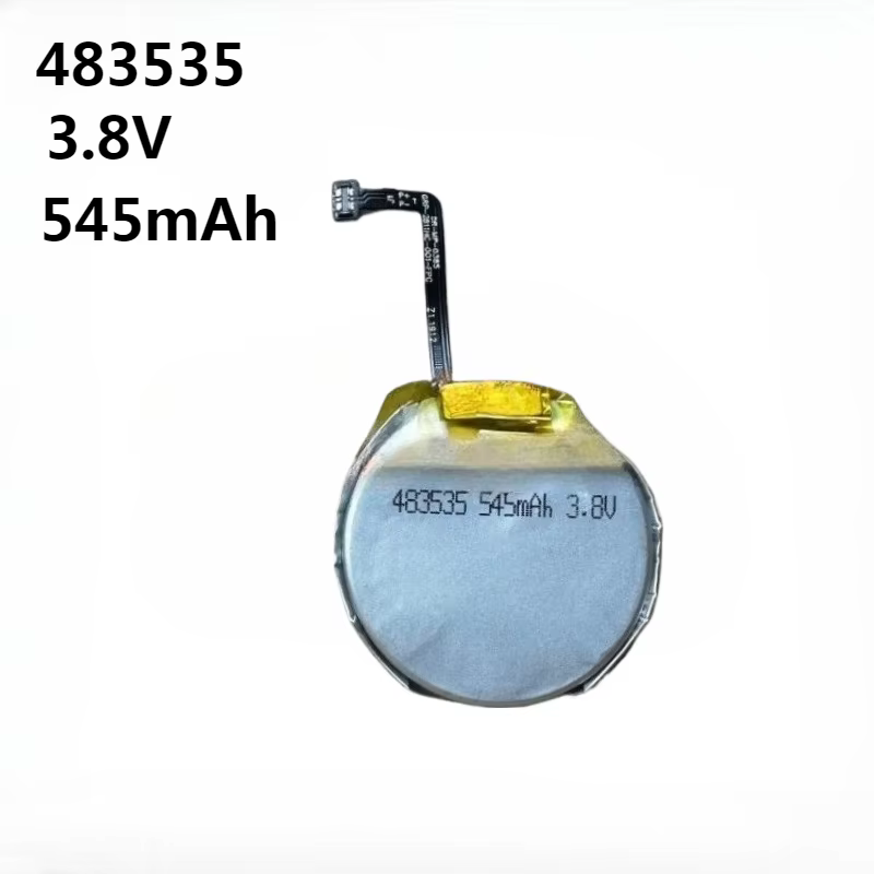 Batterie remplaçable de haute qualité, nouvelle batterie de montre efficace et fiable pour Grepow 483535 433736 412726 GRP453535 443535 553535