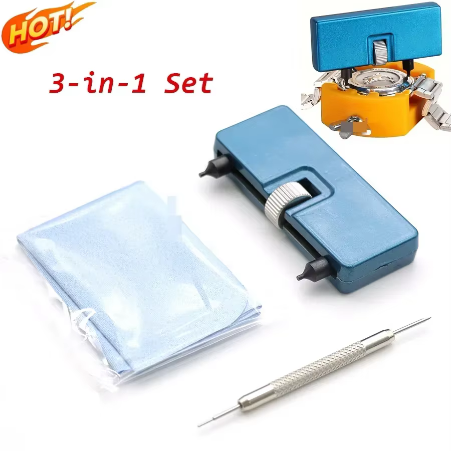 Kit de remplacement de batterie de montre 3 en 1