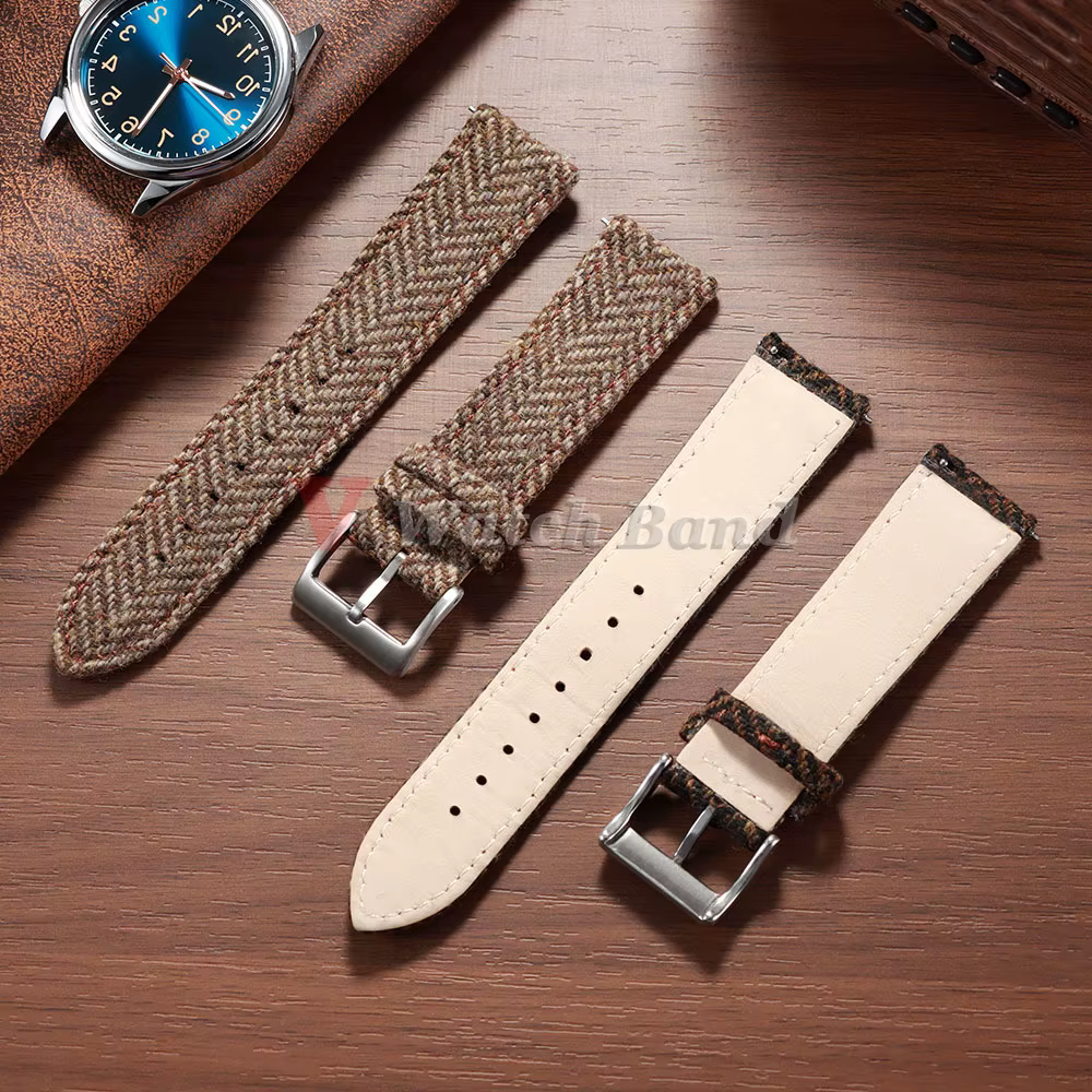 Bracelet tissé à dégagement rapide pour Omega pour Seiko