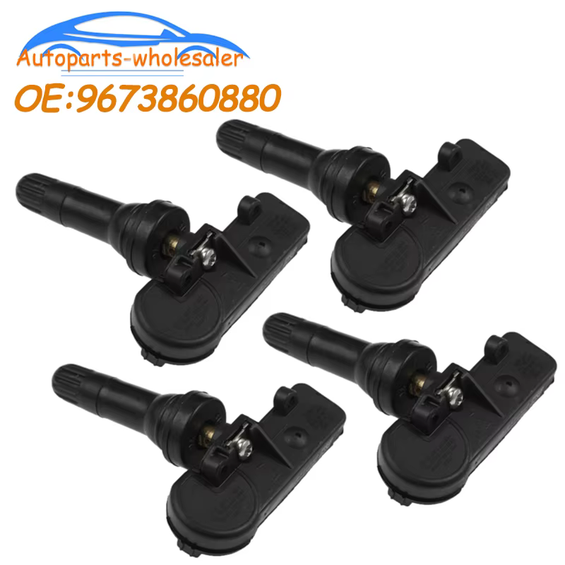 Capteur de pression TPMS pour KIT, 9673860880, 5430W0, 5430.W0, 307, T5, 308, T7, 3008, T84, 5008, W24, RCZ, T75, 433MHz