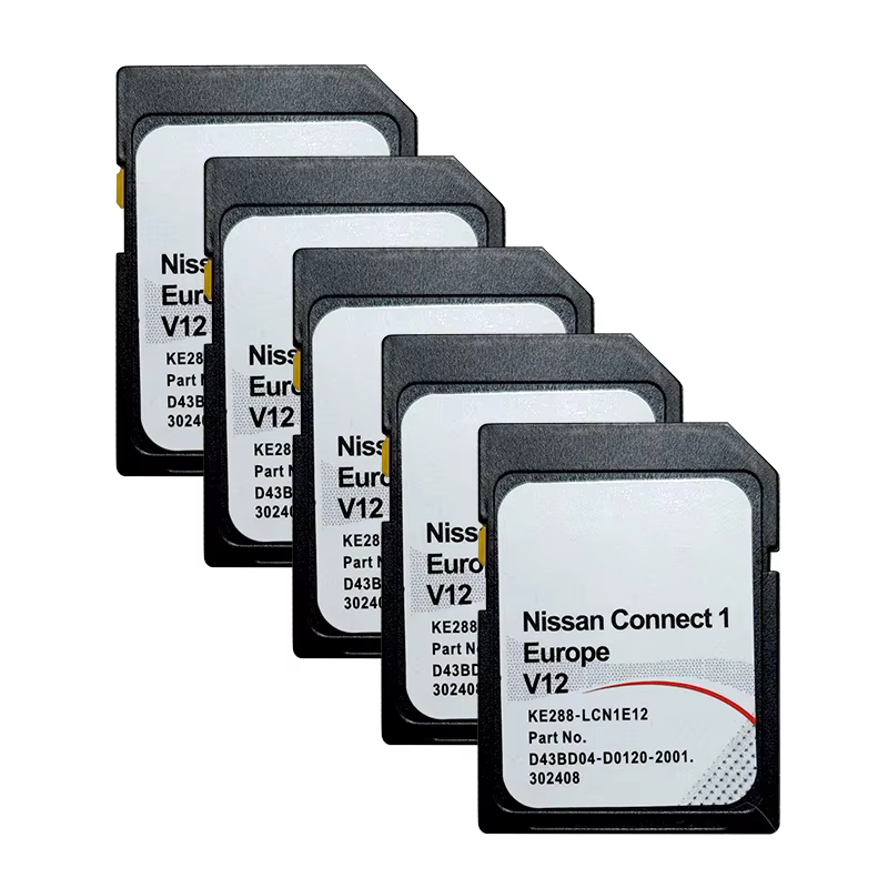 Pour Connect 1 V12 Navigation SD Card 8GB GPS Navigation SD Card Europe Map 2023