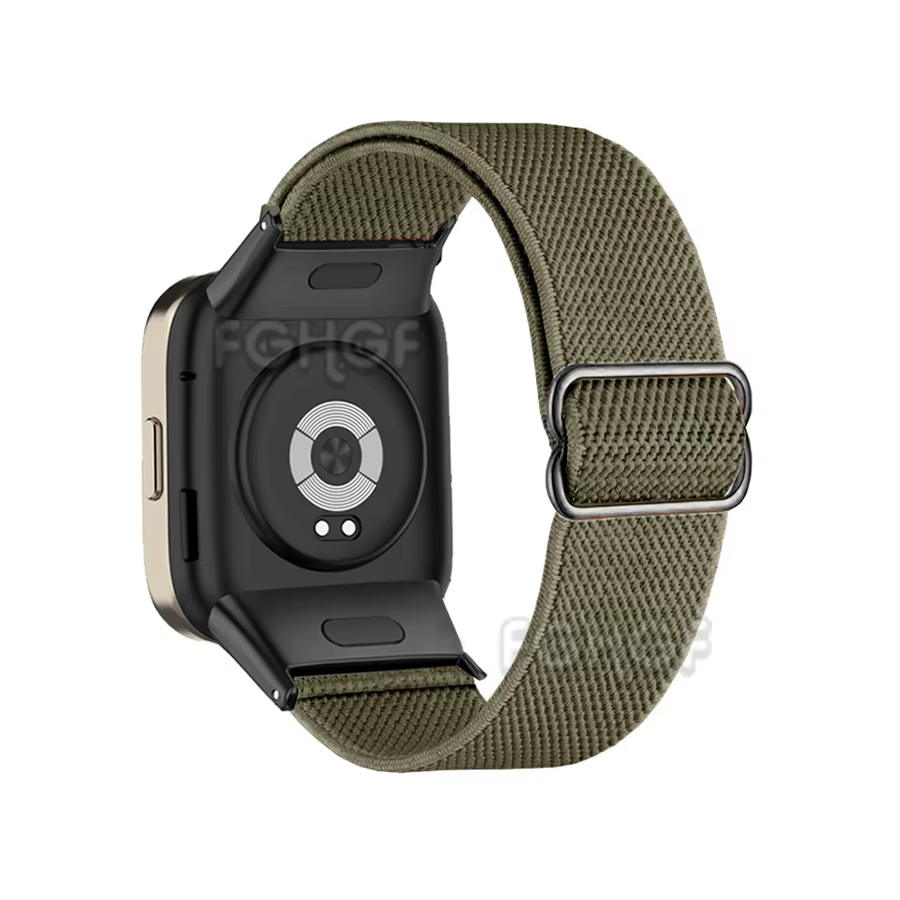 Bracelet en Nylon élastique pour montre Redmi 3