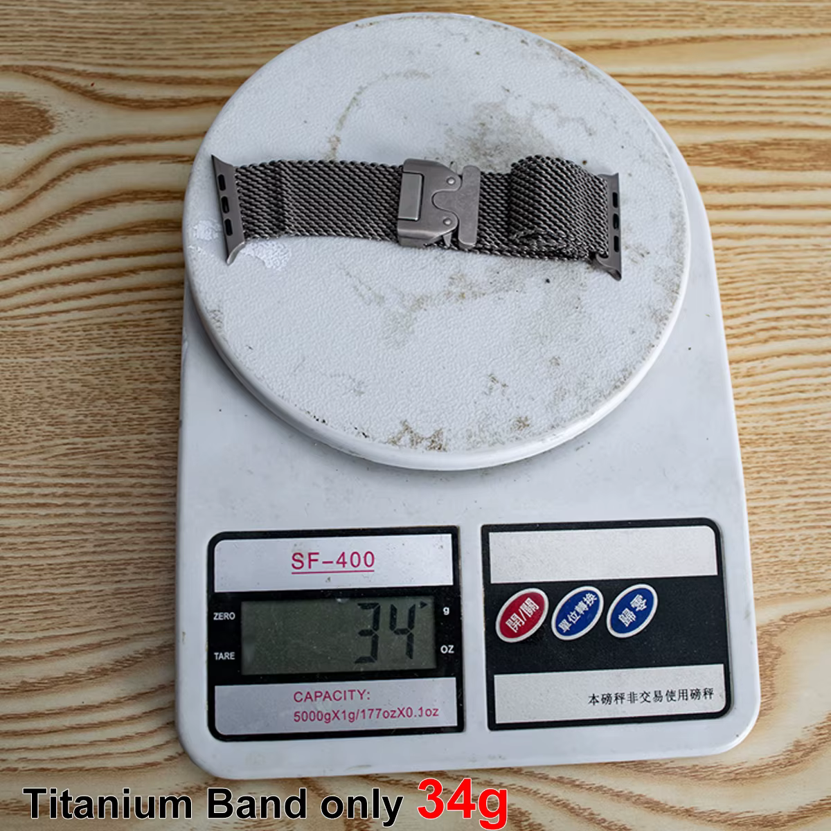Bracelet en titane pour Apple Watch Ultra 3/2 49mm