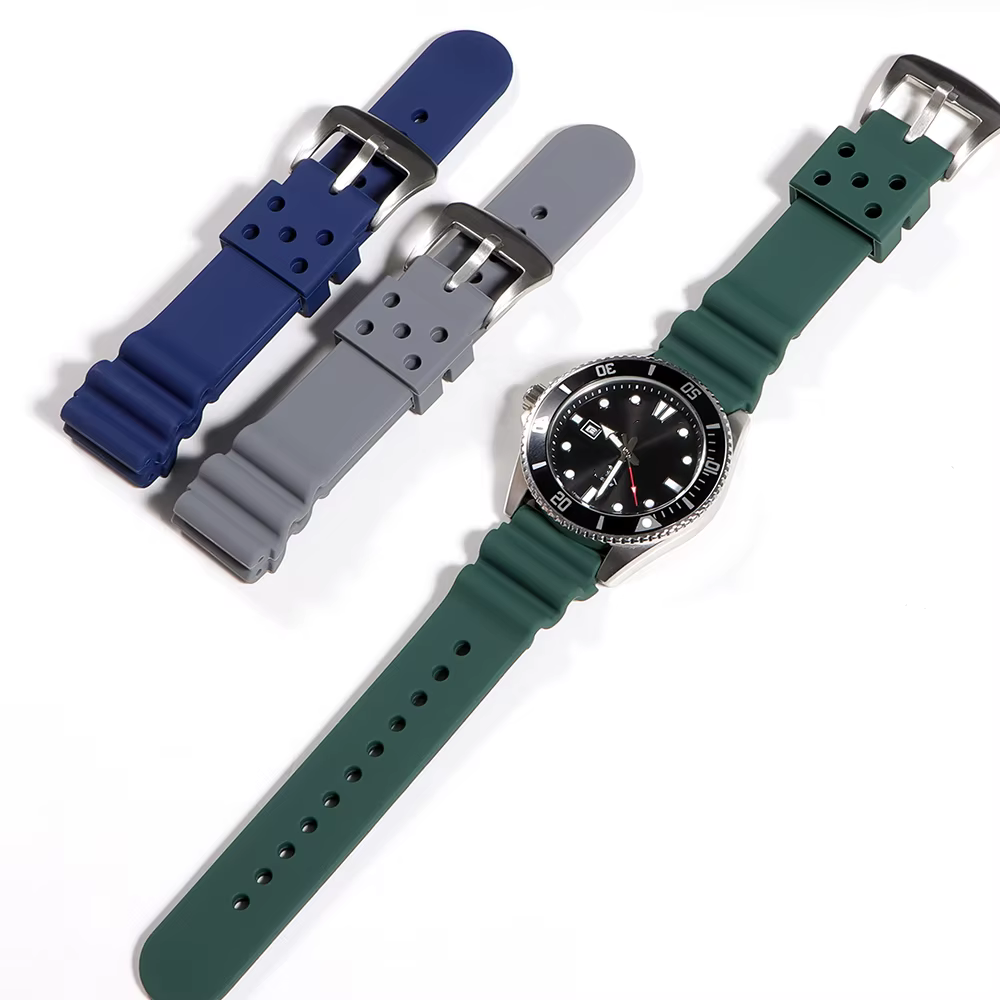 Bracelet de montre en Silicone