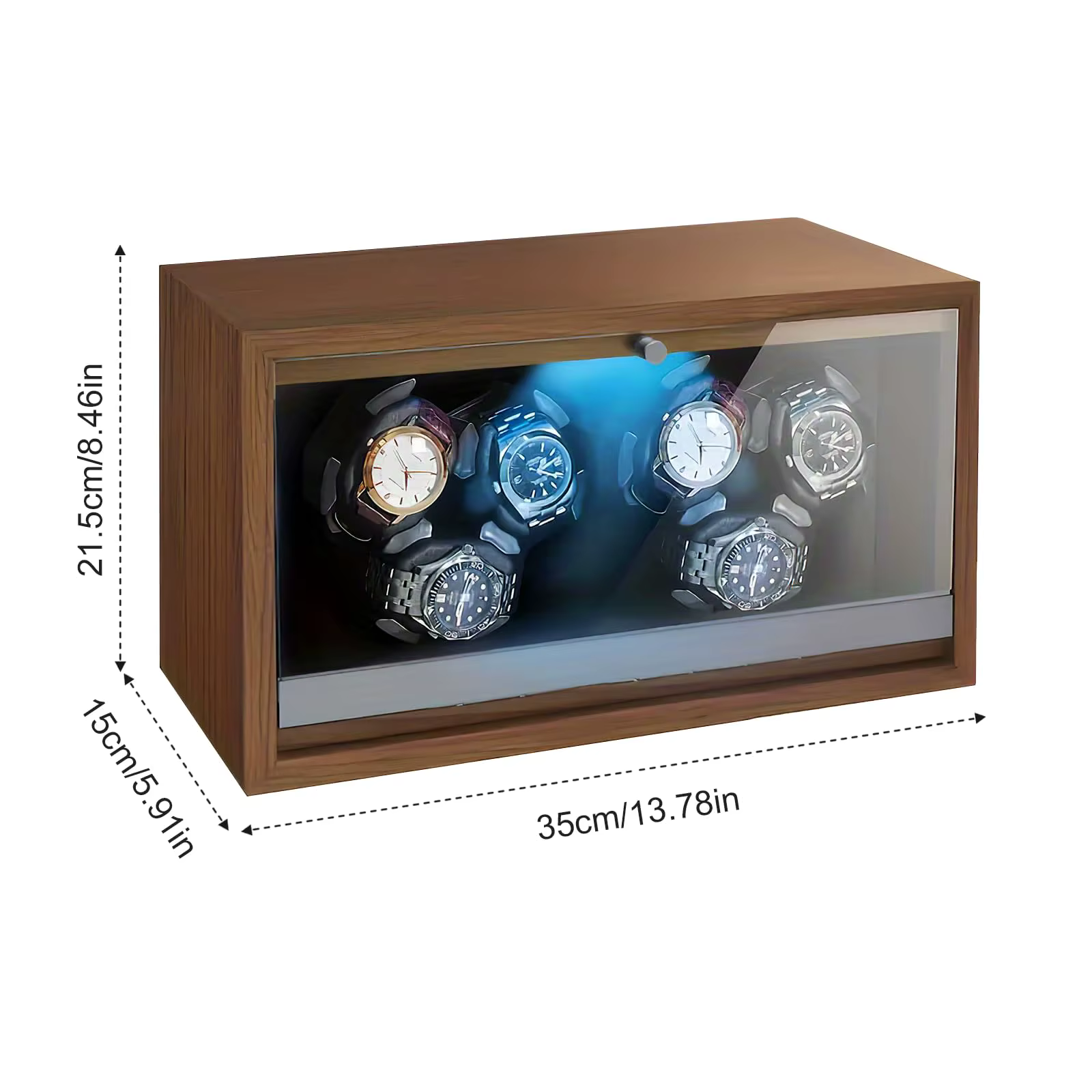 Remontoir de montres pour montres automatiques