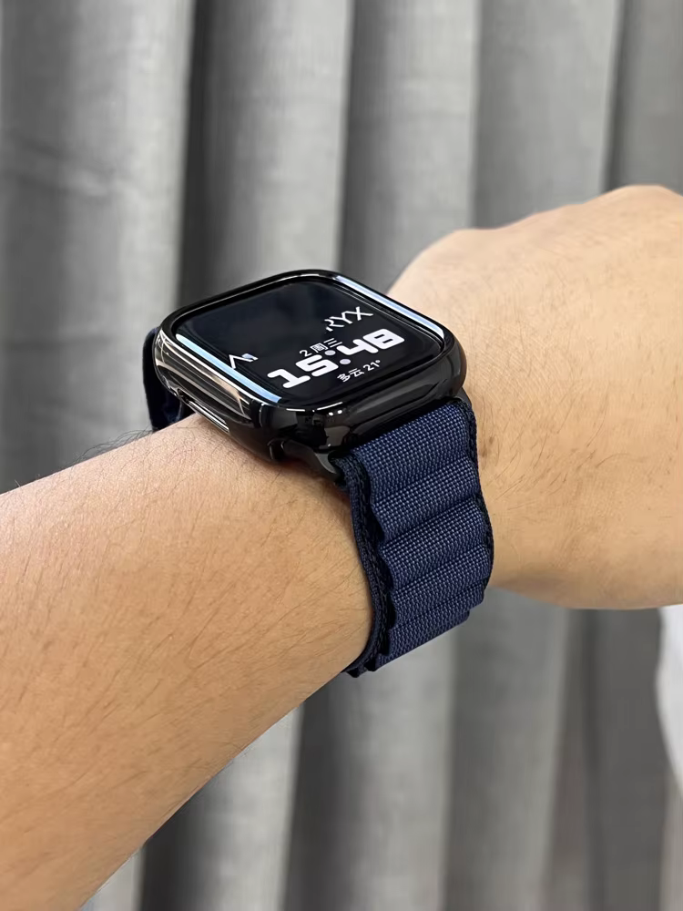Boucle alpine pour bracelet de montre Apple ultra 2 49mm série 10 9 8 7 6 SE 5 4 46mm 42mm 40-44mm 45mm 41mm