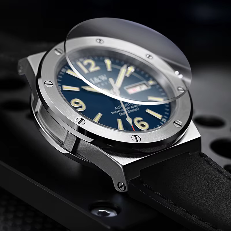 IW Nouvelle Montre Homme Tendance à Mouvement Automatique MIYOTA