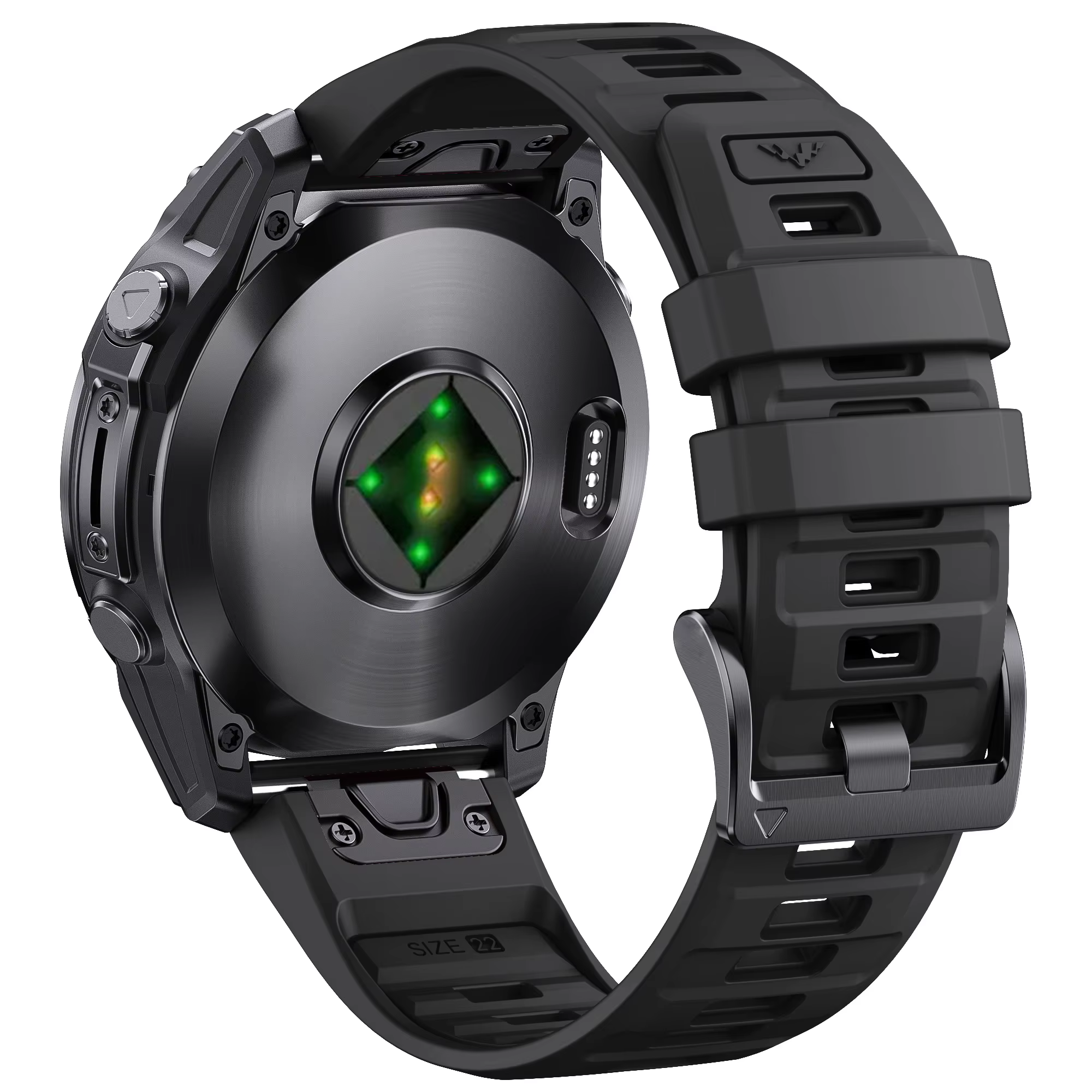 Bracelet de montre Fenix8 1:1 pour Garmin Fenix 8 47mm 51mm E 7 7X 6 6X 5 5X/Epix Pro/Enduro 3 QuickFit 22mm 26mm
