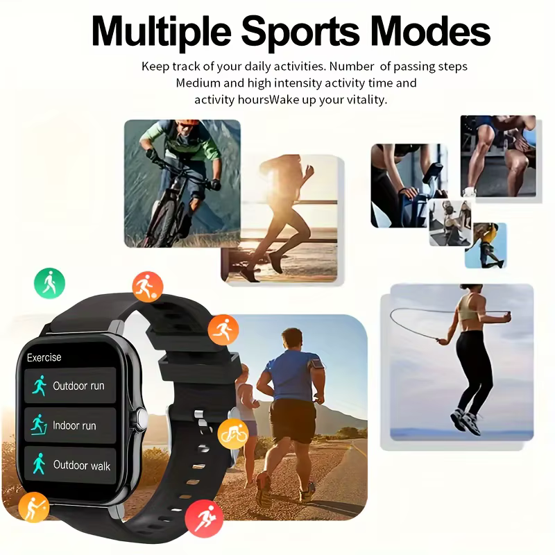Nouvelle montre connectée multifonctionnelle 2026 pour hommes et femmes